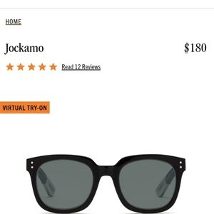 Brand new Caddis Jockamo sunglasses